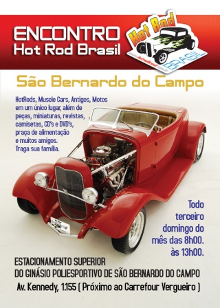A maior celebração da cultura custom no Brasil & Concurso Pin-Up 2011 Cartaz10