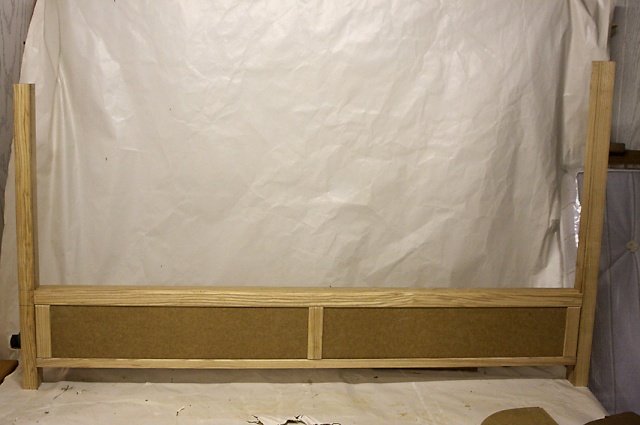 [Fabrication] Un lit en frêne et médium pour jeune enfant.  Cadre-14