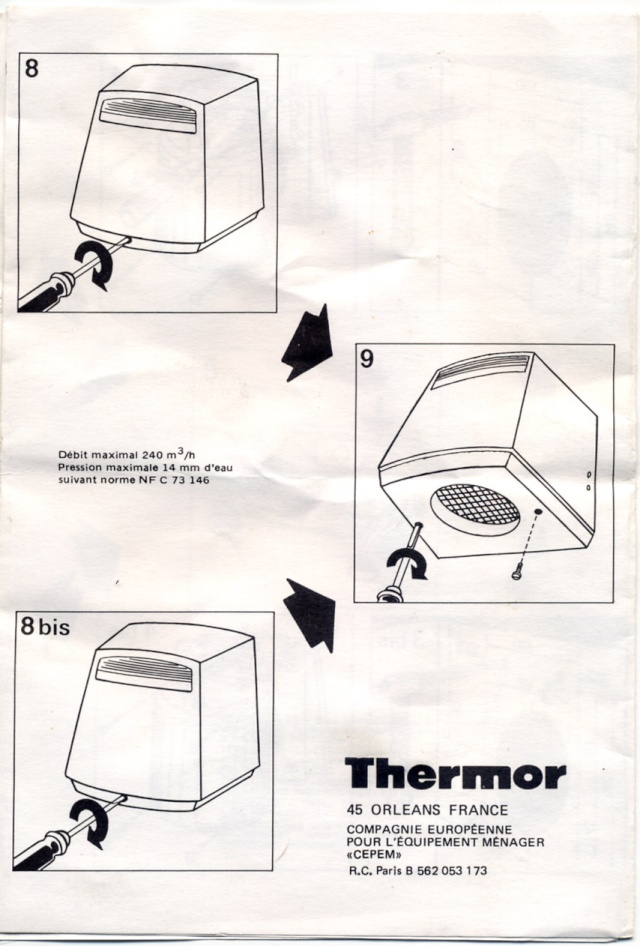 Un "séparateur cyclone" Thermo10