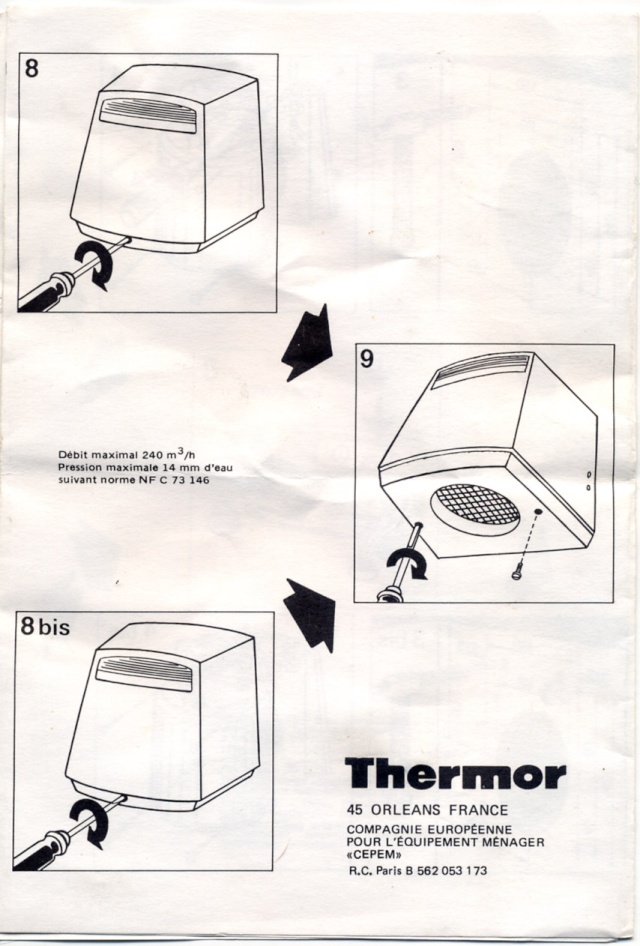 cyclone - Un "séparateur cyclone" Thermo10