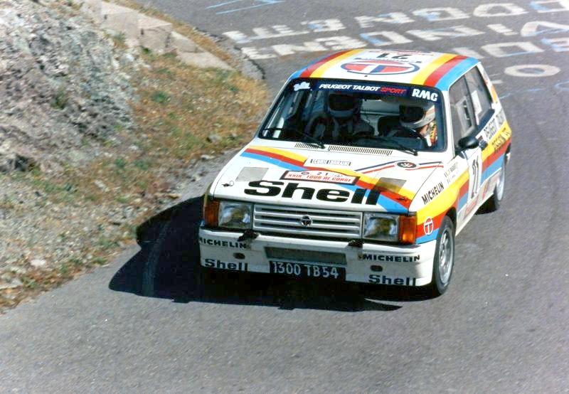 Talbot Samba Rallye 90ch - Page 3 1985sa10