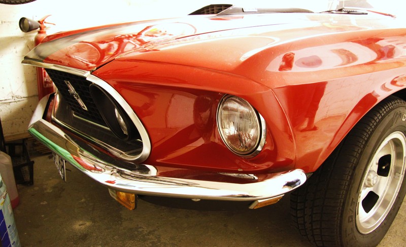 Ford Mustang Boss302 1969 Mg001110