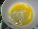 mayonnaise au basilic,sans vinaigre.photos.  Img_1227