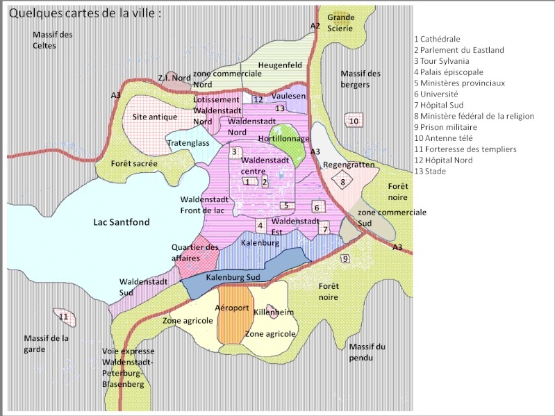 Waldenstadt : Grand travaux dans la cité des archevêques W210