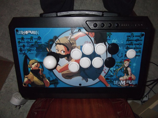 Pimp My Stick: Arcade Stick Customs et Artworks Dscf2712