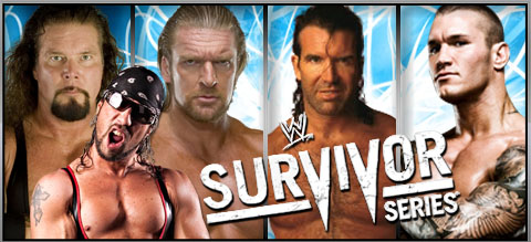 WWE Survivor Series - 20 novembre 2011 (Carte) 4way10