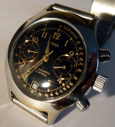 Sekonda Chronographe Sekond11