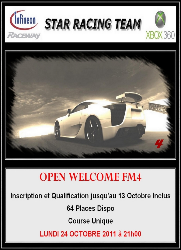 Open welcome FM4 Affich10