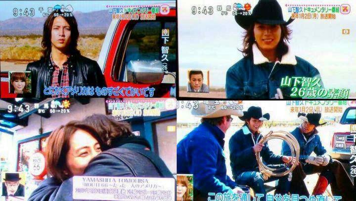 [10.12]Yamashita Tomohisa dans un nouveau programme TV "Route 66 ~Un Homme seul en Amérique" 37436110