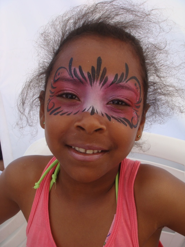 Face Painting makes me feel GREAT! (Long and lot of pics) Dsc06714