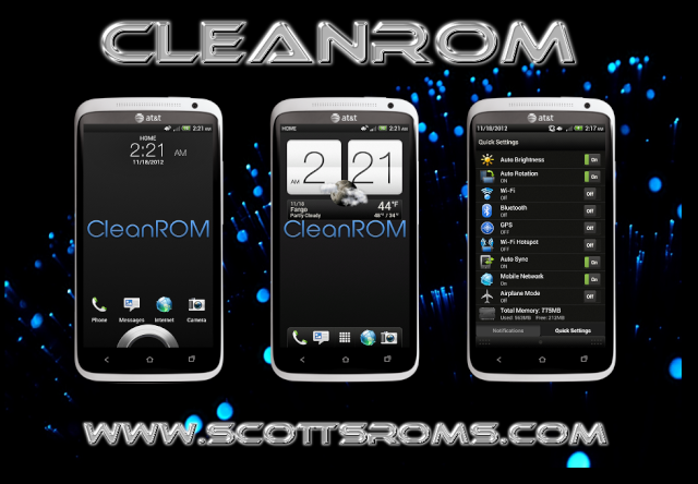 [ROM ICS SENSE] CleanROM 5.1 -★ [18/11/2012] for HTC ONE XL Cr5_1-10