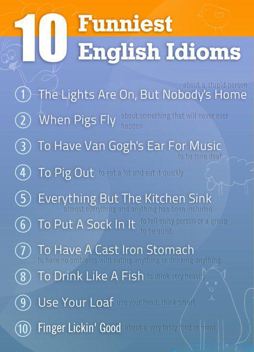 List of All Idioms 10_fun10