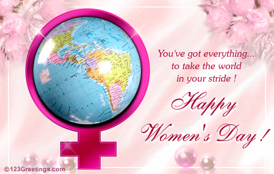 Have a great Women’s Day! Happy-10