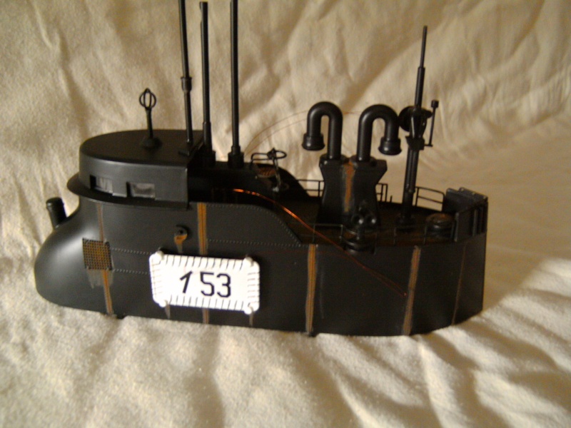Japanisches U-Boot I-53 & Kaitens Maßstab 1 : 72 von Lindberg - Seite 2 Pict4111