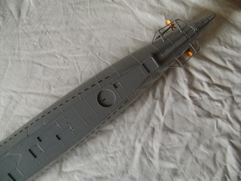 Japanisches U-Boot I-53 & Kaitens Maßstab 1 : 72 von Lindberg - Seite 3 Pict4225