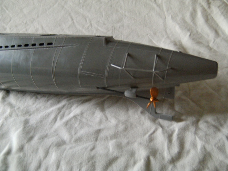 Japanisches U-Boot I-53 & Kaitens Maßstab 1 : 72 von Lindberg - Seite 3 Pict4226