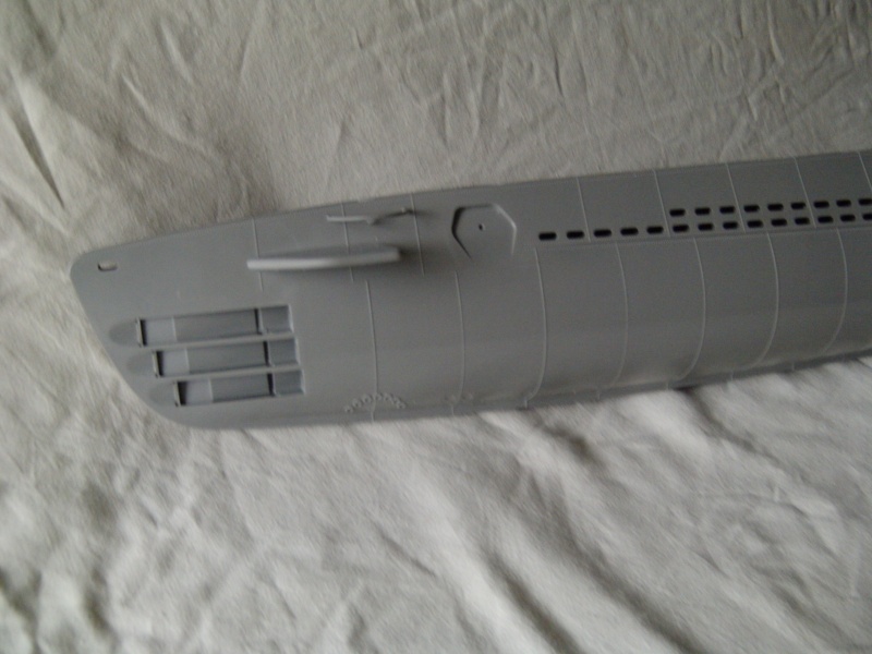 Japanisches U-Boot I-53 & Kaitens Maßstab 1 : 72 von Lindberg - Seite 3 Pict4228