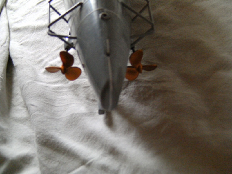 Japanisches U-Boot I-53 & Kaitens Maßstab 1 : 72 von Lindberg - Seite 3 Pict4230