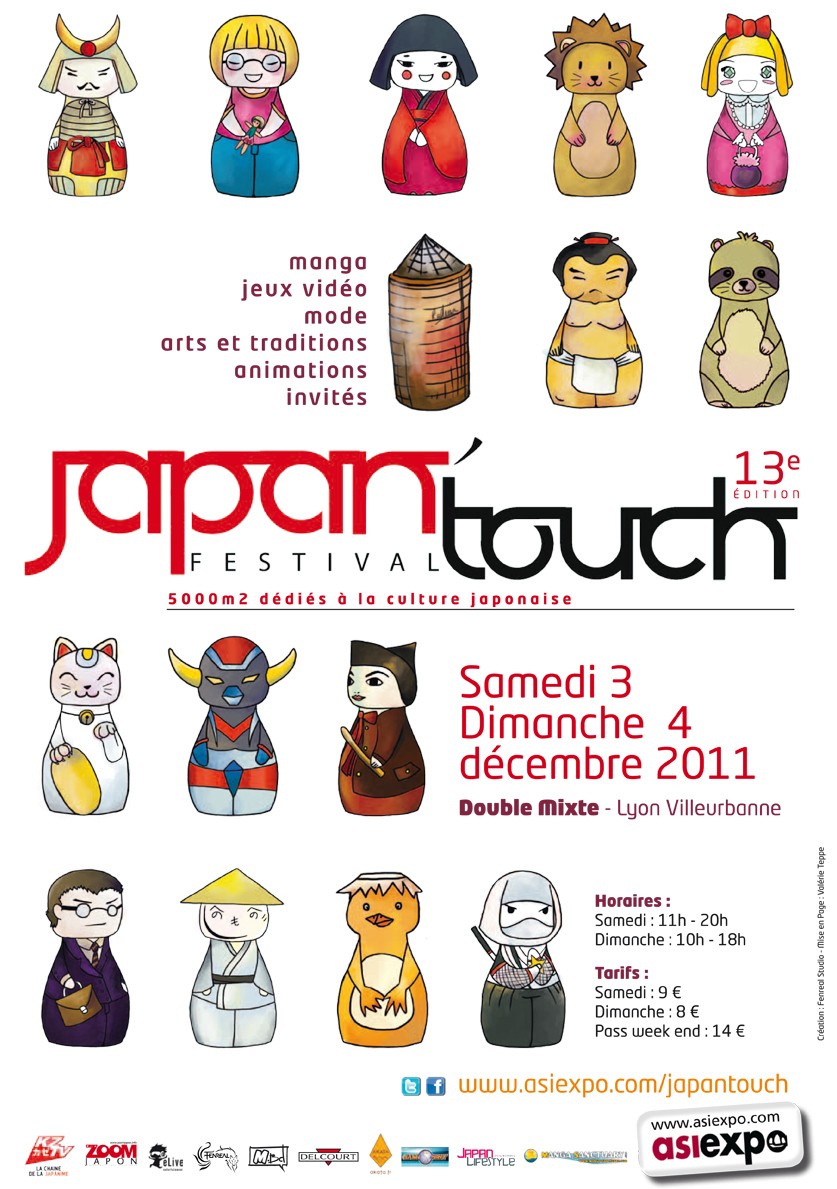 [LYON-VILLEURBANNE] Japan Touch 13! Affich13