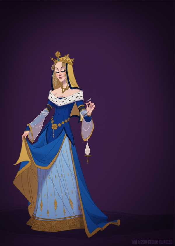 historique - Les princesses de disney version historique Claire10