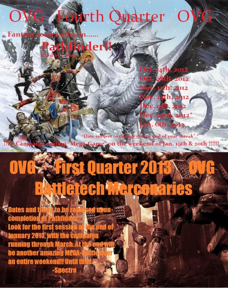 Fourth Quarter with First Quarter 2013 teaser. Ovg_s_10
