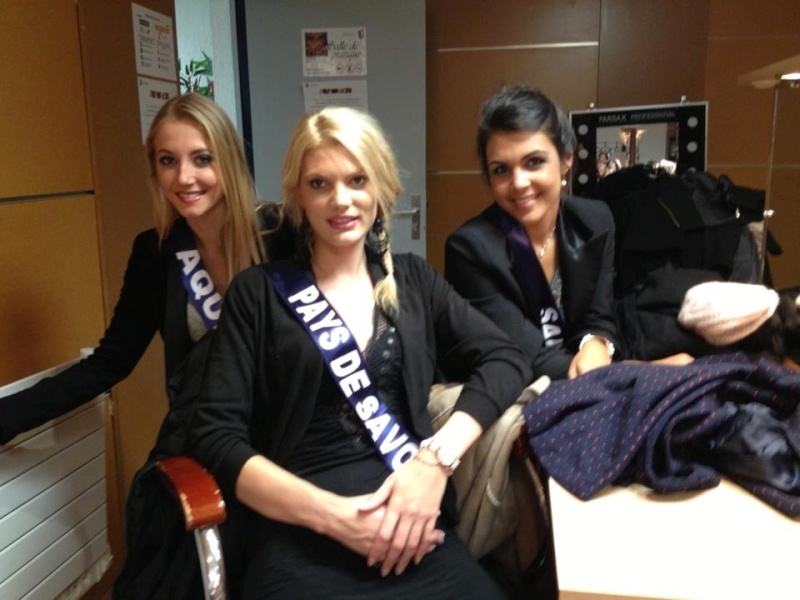Official Coverage of the 66th election of Miss France 2013 for Pageant-Mania - girls in Limoges, Limousin, France Sans-180