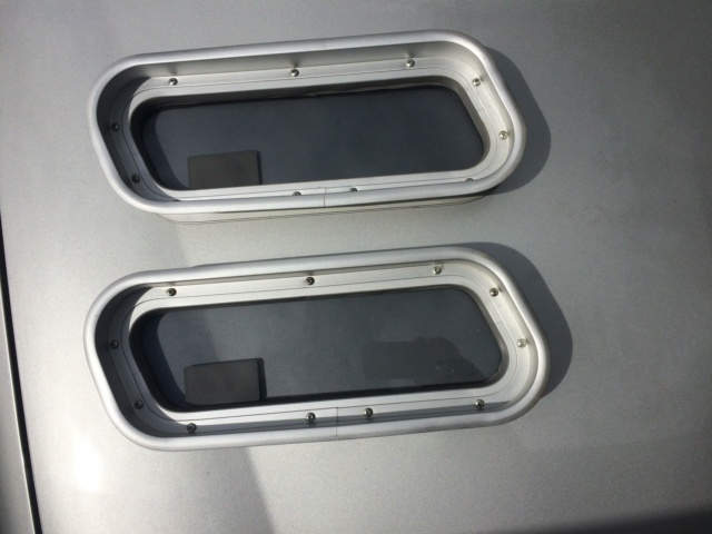 NOS Glass Porthole Windows Img_0024