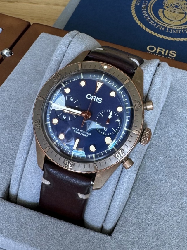 [Vends] Oris Divers - Carl Brashear Edition Limitée Img_4717