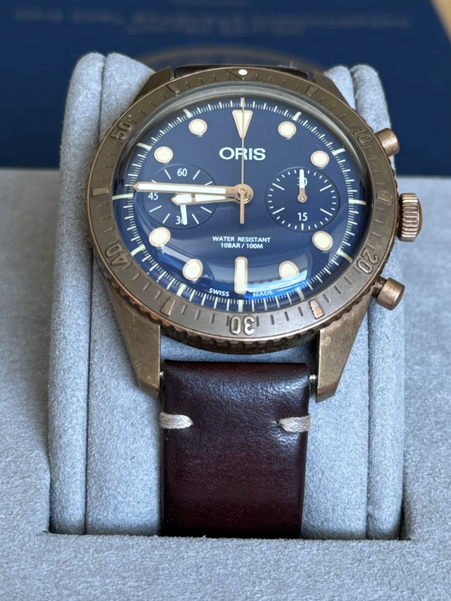 [Vends] Oris Divers - Carl Brashear Edition Limitée Img_4718