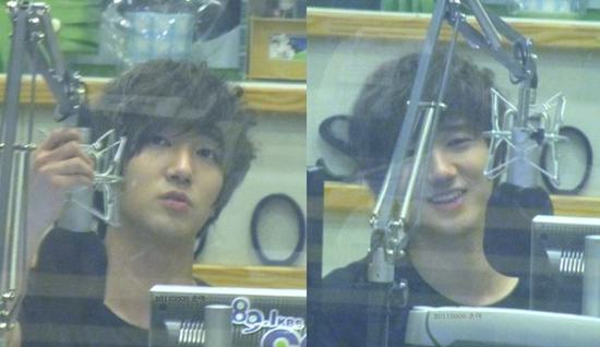 Sakura Radio / Kiss the radio en live. 20110610