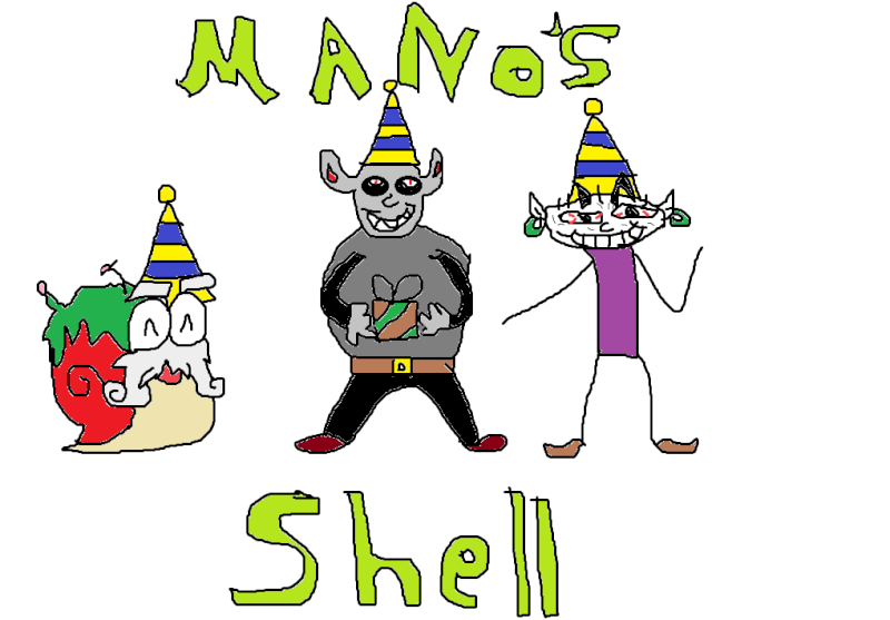 Mano's Shell Celebration! Manoss12