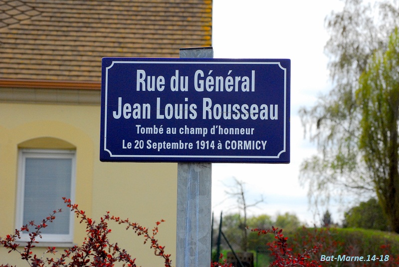 Monument à la 69e Division d'Infanterie à Cormicy (51) 1110