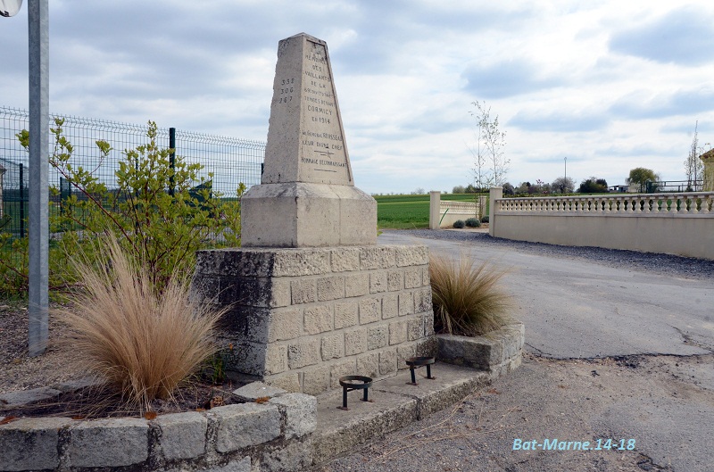 Monument à la 69e Division d'Infanterie à Cormicy (51) 115