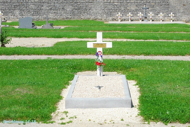 Le cimetière communal de Cormicy (51)  1e partie 121