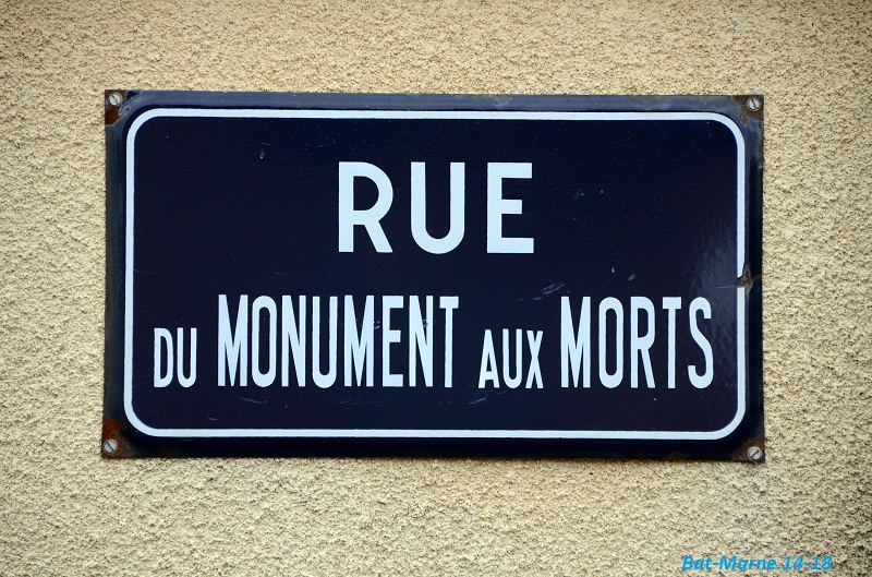 Plaques de rue 1311