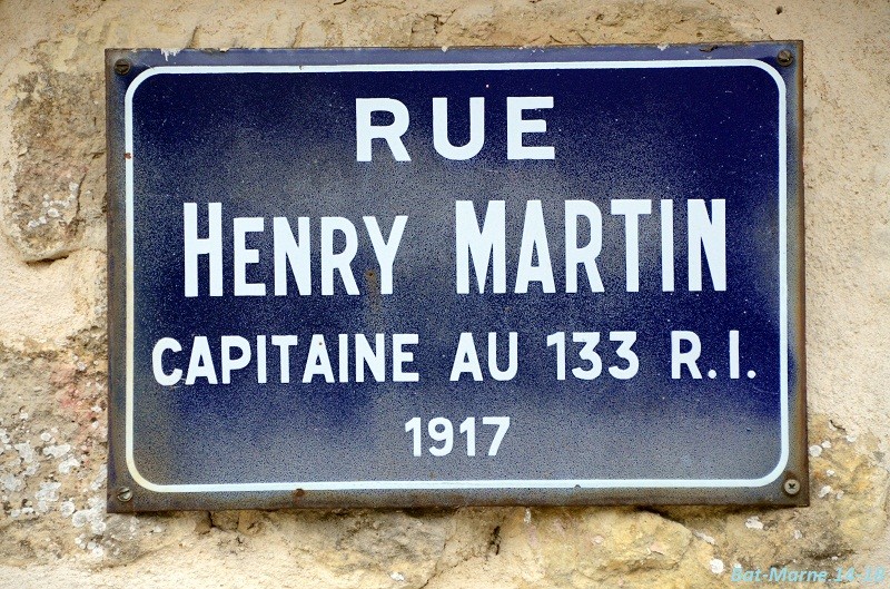 Plaques de rue 1411