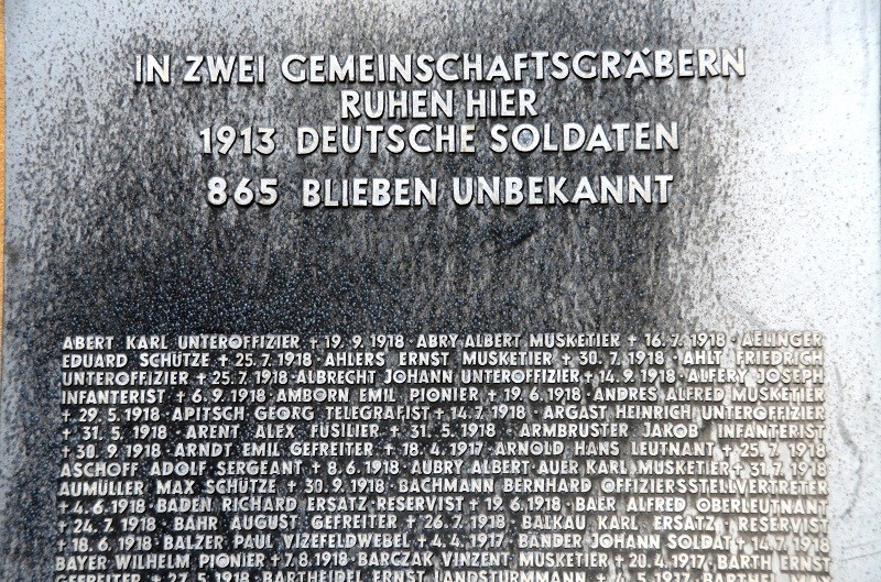 Cimetière Allemand de LOIVRE 1810