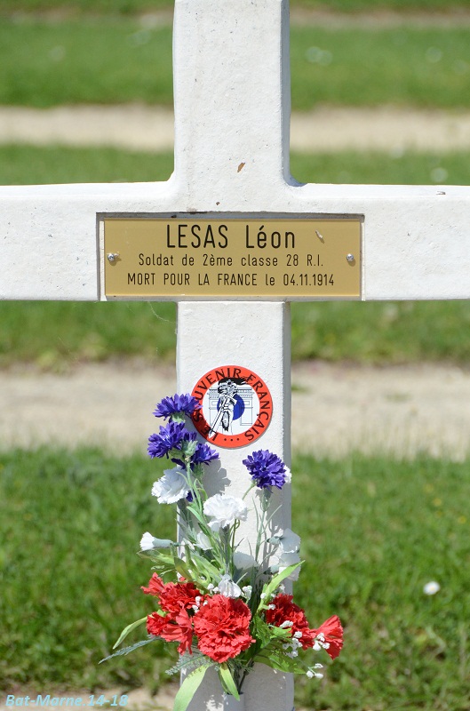 Le cimetière communal de Cormicy (51) 1e partie 222