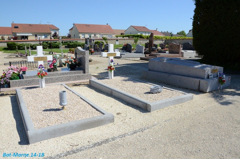 Le cimetière communal de Cormicy (51) 2e partie 2611