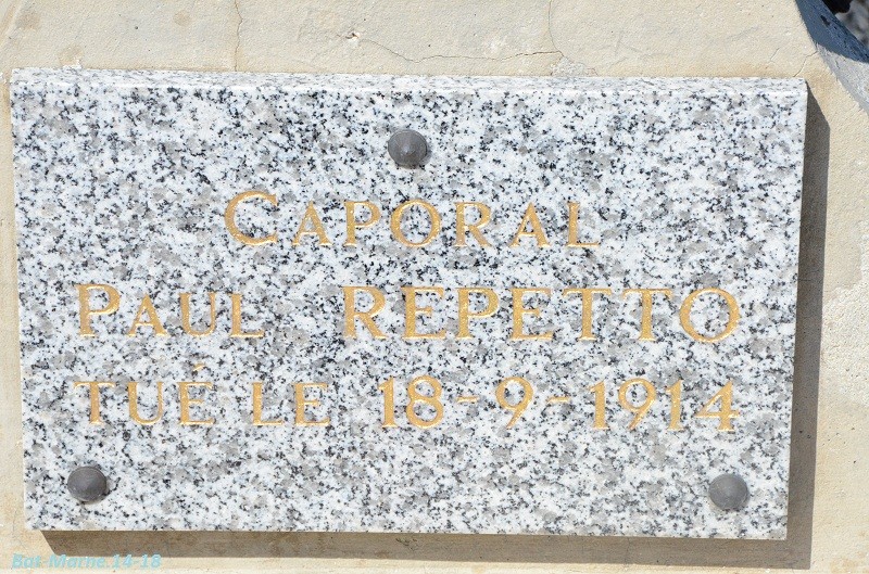 Le cimetière communal de Cormicy (51) 1e partie 3810