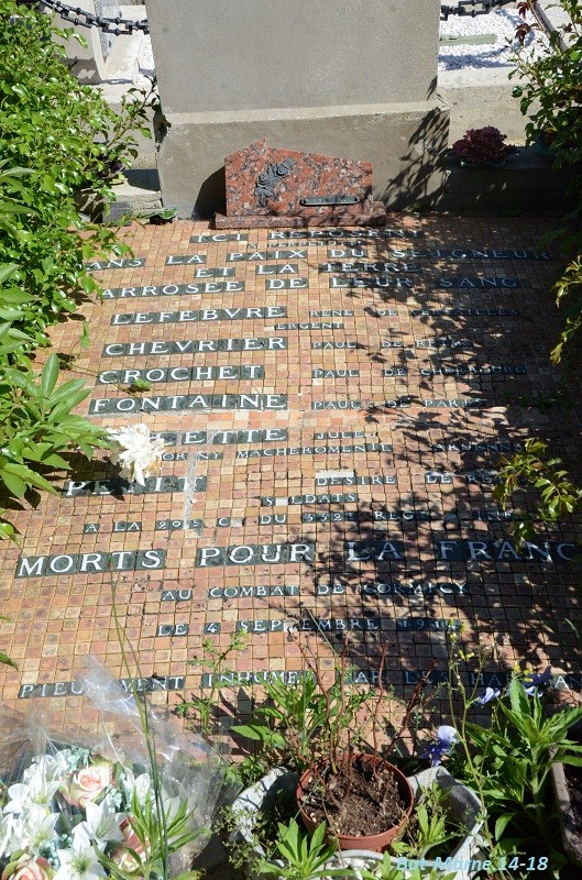 Le cimetière communal de Cormicy (51)  2e partie 4010