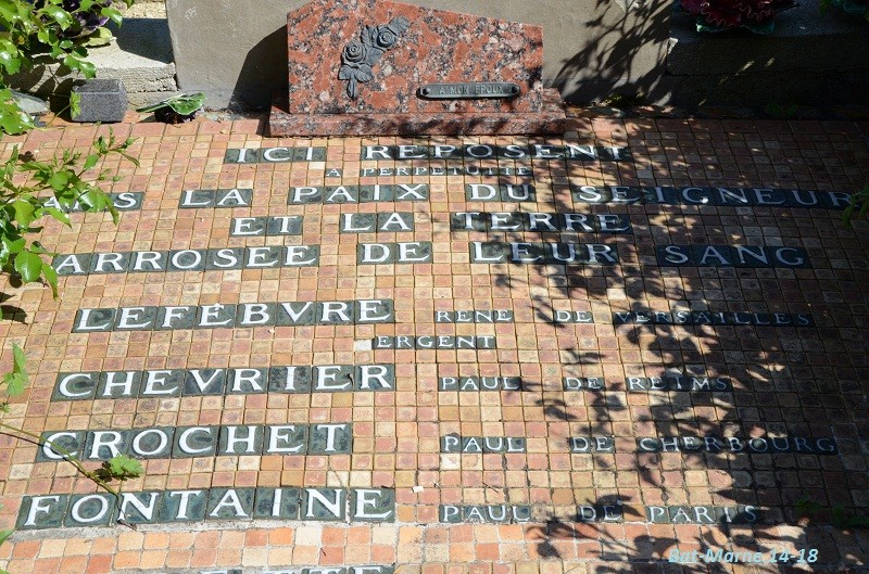 Le cimetière communal de Cormicy (51) 2e partie 4110