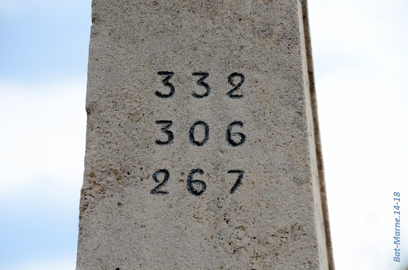 Monument à la 69e Division d'Infanterie à Cormicy (51) 514