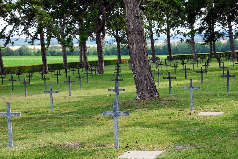 Cimetière Allemand de LOIVRE 810