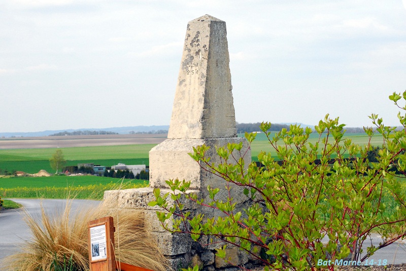 Monument à la 69e Division d'Infanterie à Cormicy (51) 913