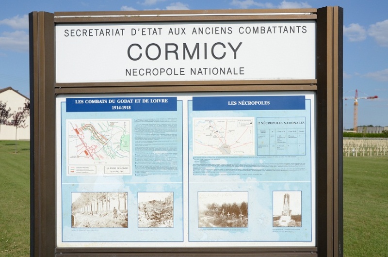 Le 119e R.I. à l'Est de Sapigneul Affich17