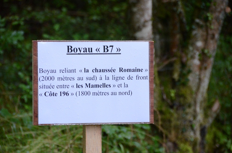 Sites et vestiges : les villages disparus du camp de Suippes (51) Boyaub10