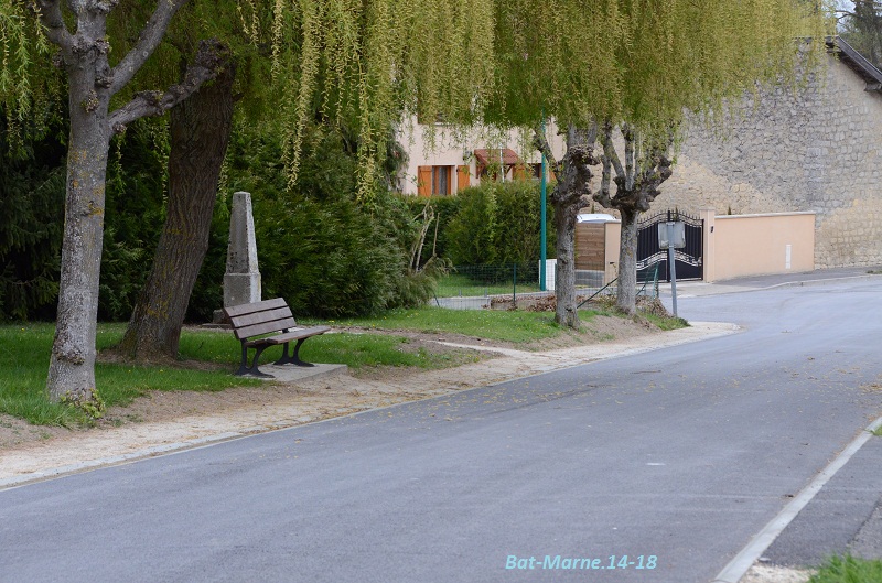 Le Monument au Capitaine MALPAS du 170e R.I. à Loivre (51) Dsc_3410