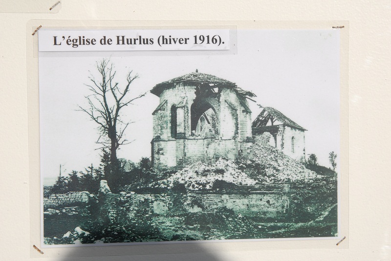 Sites et vestiges : les villages disparus du camp de Suippes (51) Hurlus10