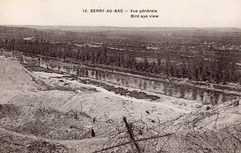 Cartes Postales de Berry-au-Bac et de la Cote 108 Img01011